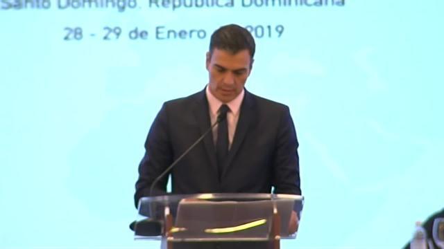 Pedro Sánchez llama &quot;tirano&quot; a Nicolás Maduro
