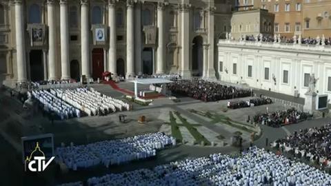 El Papa cconcluye el Año Santo de la Misericordia con la carta apostólica «Misericordia et misera»