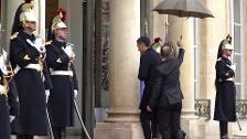 Sánchez acude en París a la conmemoración del Armisticio de 1918