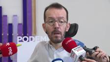 Echenique insiste en Gobierno de coalición PSOE-Unidos Podemos