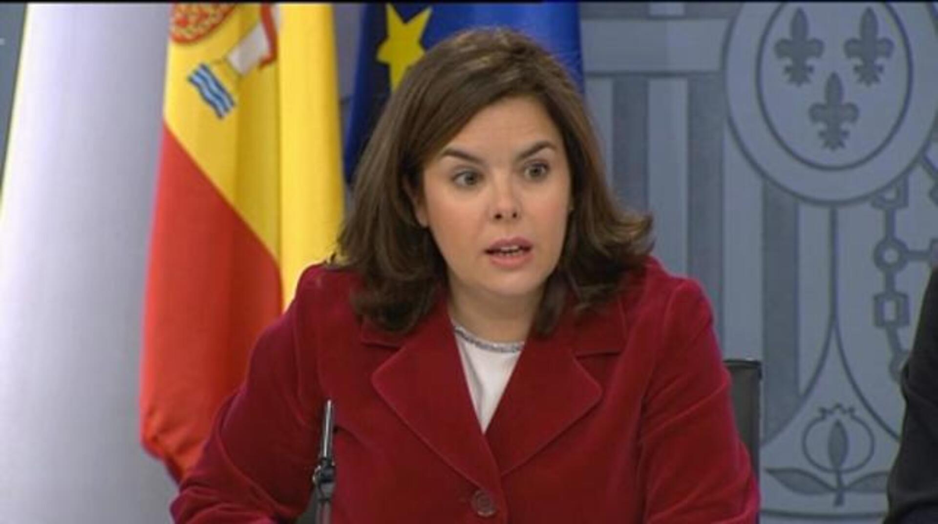 Soraya Sáenz de Santamaría, esta semana en la COPE