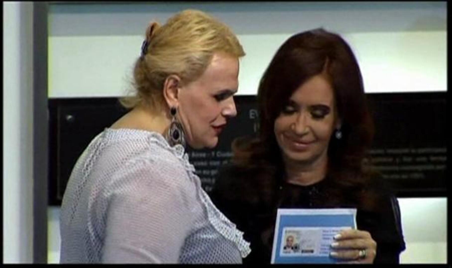 Los transexuales argentinos tienen nuevos documentos de identidad