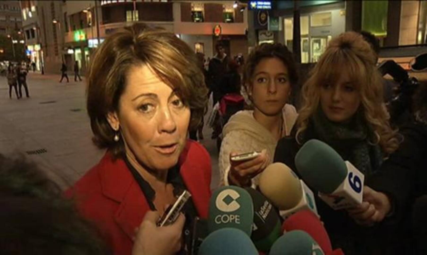 Libertad con cargos para los tres detenidos por la agresión a Barcina