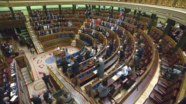 Antonio Hernando, portavoz del PSOE en el Congreso