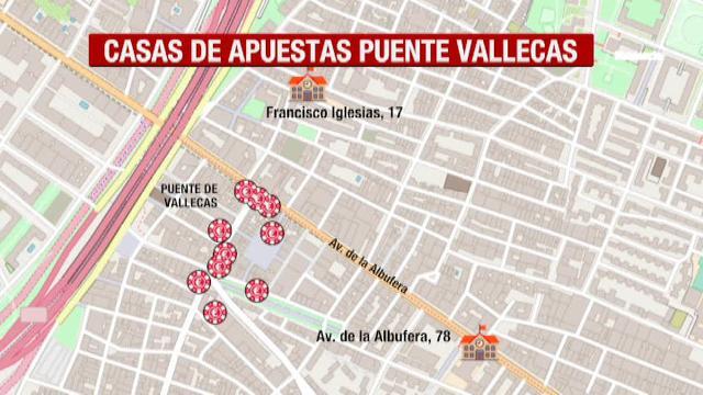 Las casas de apuestas se duplican en Madrid en solo cinco años
