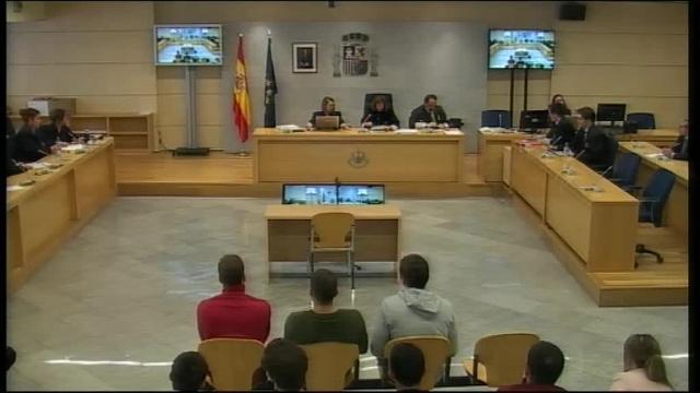 Indignación en Alsasua por la sentencia de la Audiencia Nacional