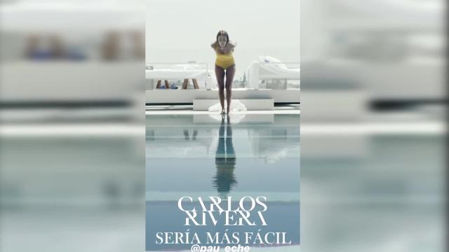 Paula Echevarría vuelve a protagonizar un videoclip