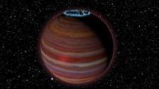 Detectado por radiotelescopio un objeto planetario extrasolar