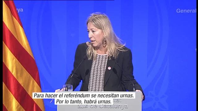 Oriol Junqueras y Carles Puigdemont