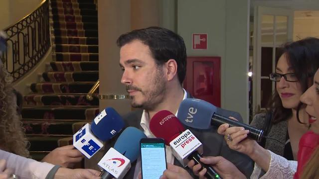 Garzón: &quot;Vamos a hacer una oposición de izquierdas&quot;