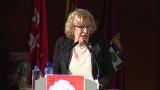 Carmena pone en el centro la cultura de la mujer