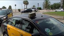 La denuncia del ataque a una veintena de taxis en Barcelona incluía fotos antiguas por «error»