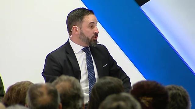 Abascal a Rivera: &quot;El cordón sanitario de Ciudadanos a VOX se está convirtiendo en su soga&quot;