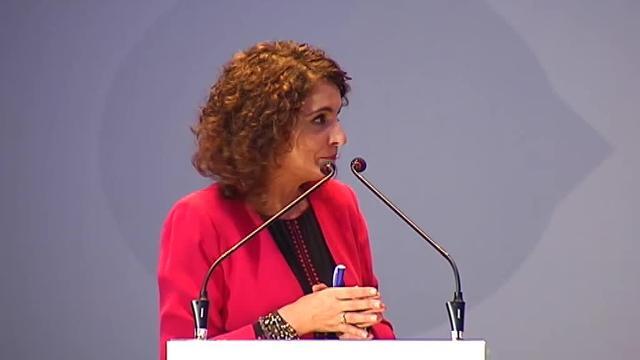 María Jesús Montero: &quot;No está en mis cálculos ser la presidenta de Andalucía&quot;
