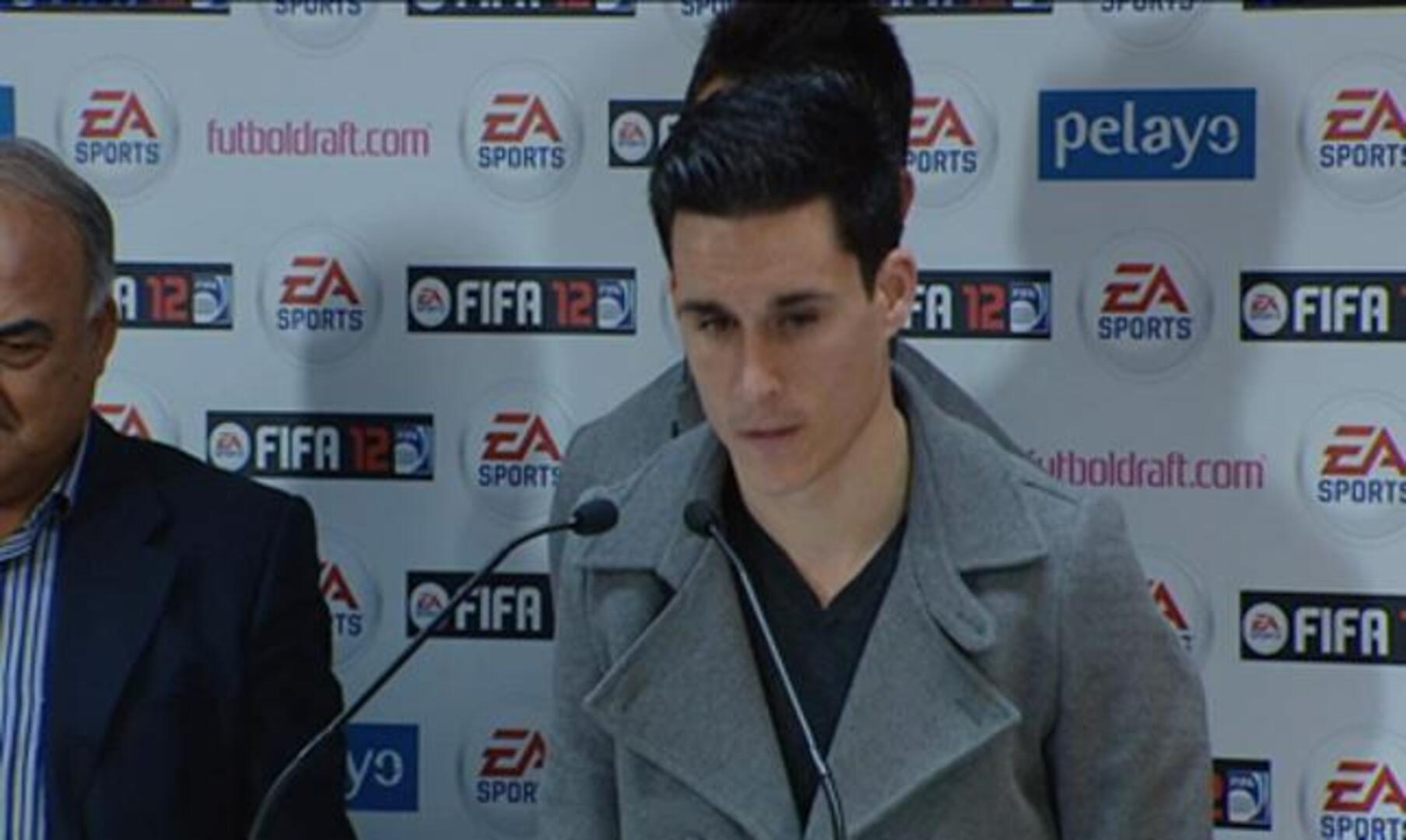 Callejón: «Veo a Mourinho feliz y con ganas de trabajar»