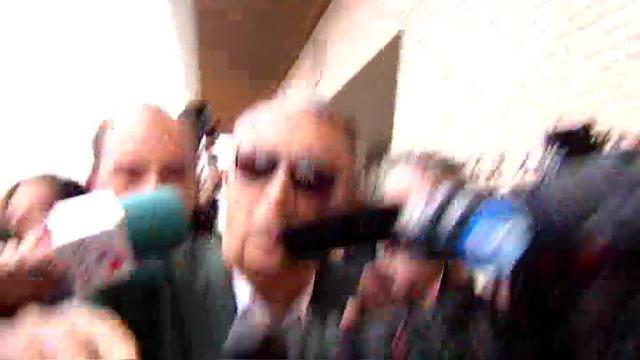 Vídeo: Fabra no declara en el caso de cohecho en el que está imputado