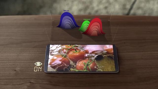 Detalle del actual modelo de Samsung Galaxy S7