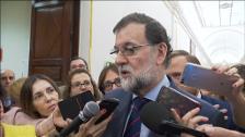 Rajoy: "La decisión de Trump no es una buena noticia"