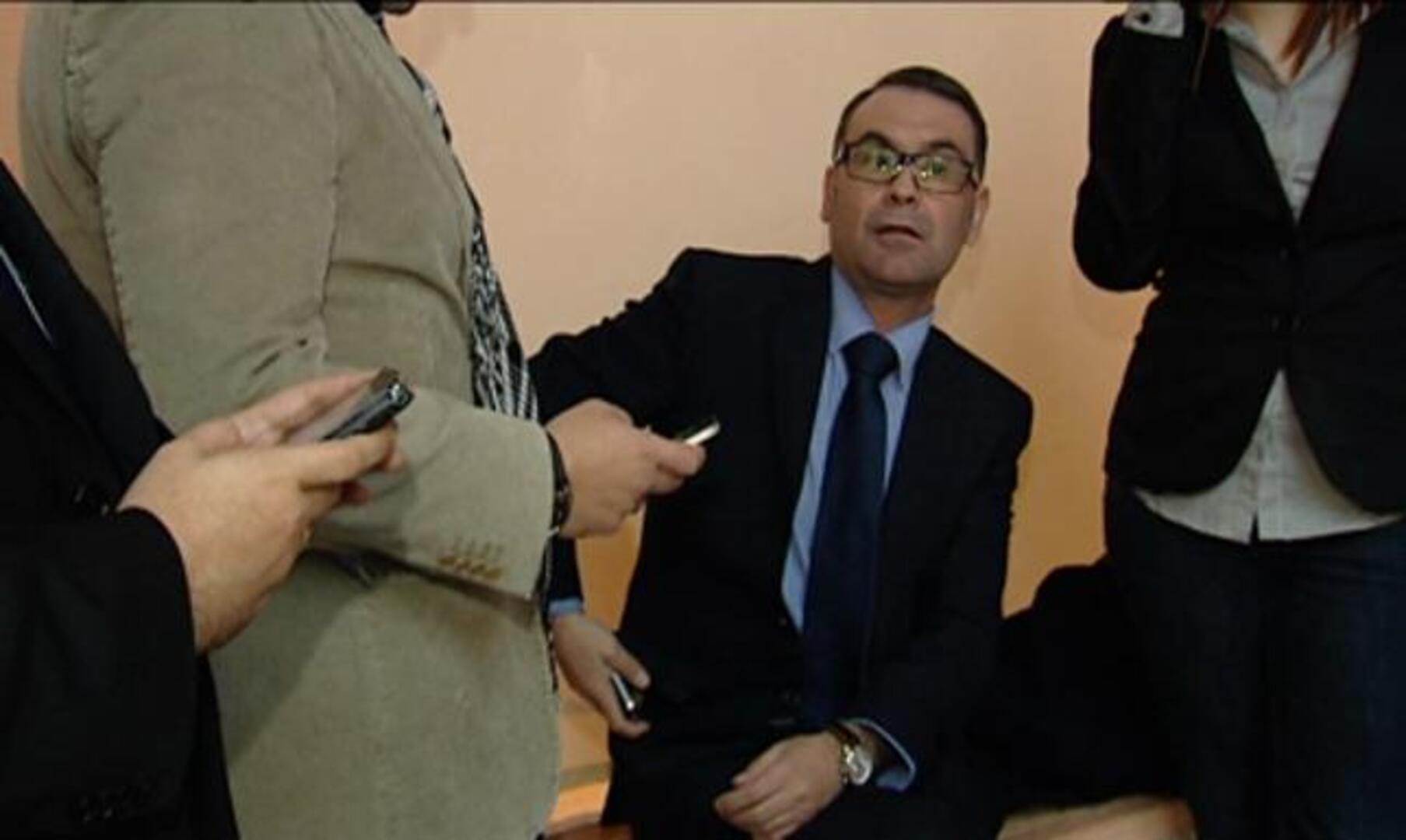 El alcalde de Parla «okupa» Sol