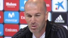 Zidane: "Lo que estamos haciendo molesta a mucha gente"