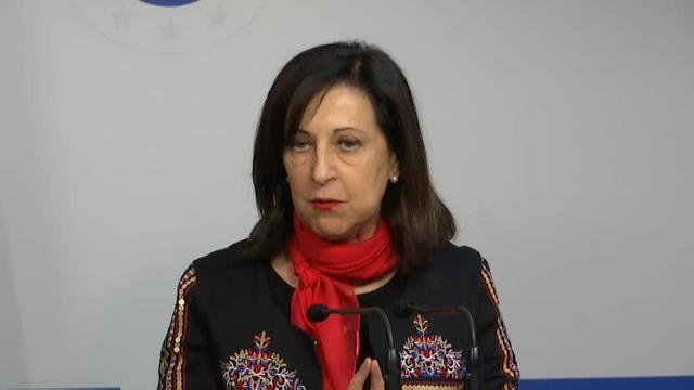 Margarita Robles asegura que el Ejército estará sin &quot;ninguna duda&quot; en el Salón de la Enseñanza en Barcelona