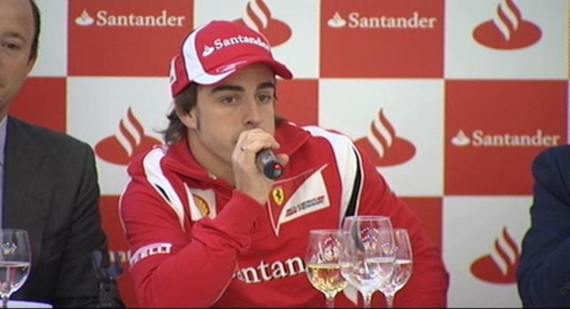 Los consejos de Fernando Alonso a Zapatero para gastar menos combustible