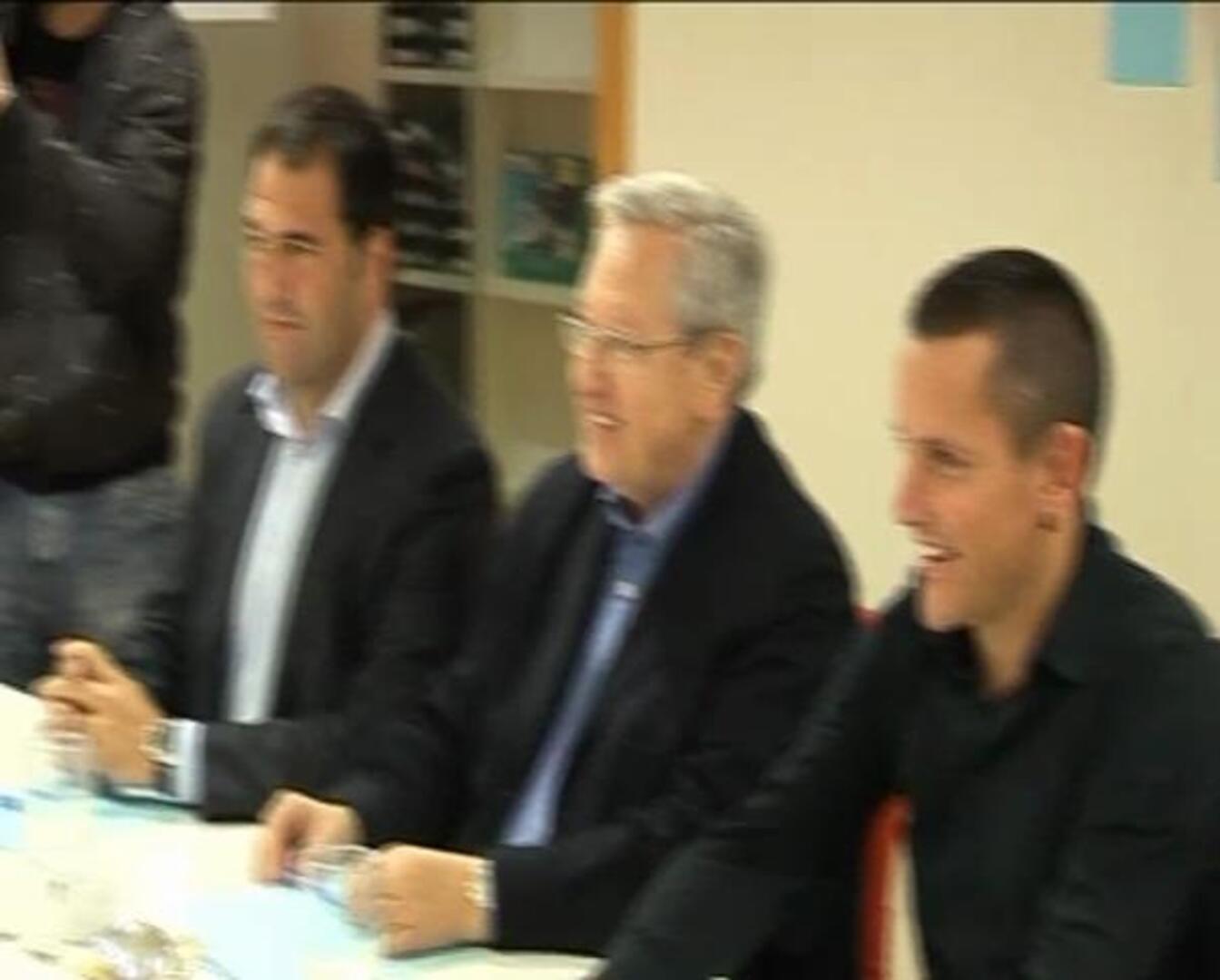 El PP vasco toma el pulso a Aralar