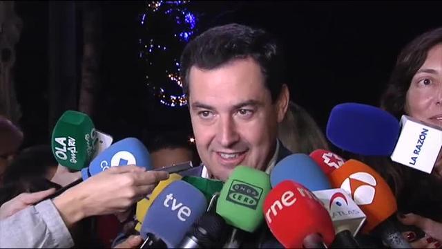 Susana Díaz tras votar esta mañana