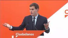 Ciudadanos prioriza las negociaciones con el PP para conseguir el cambio en Andalucía