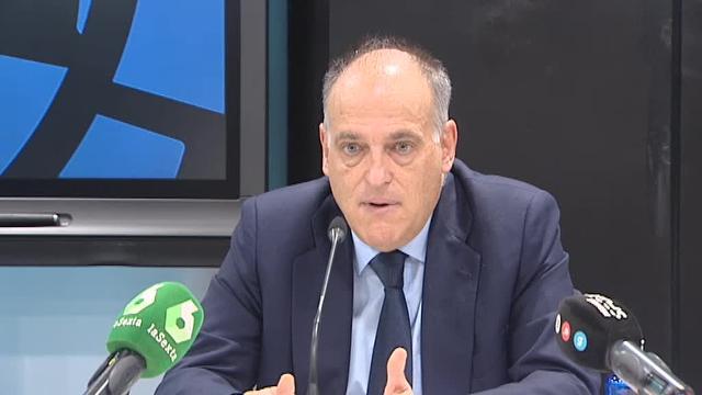 Tebas: &quot;Rubiales no está capacitado para ser el presidente de la Federación&quot;