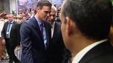 Sánchez participa en su primer G20, marcado por la tensión entre grandes potencias