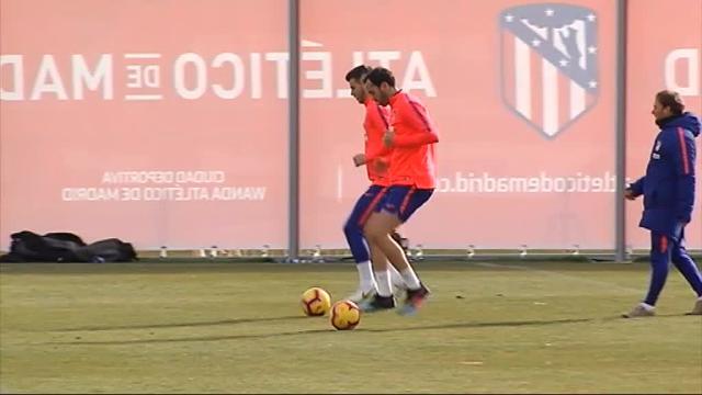 Simeone recupera a Lucas y Godín