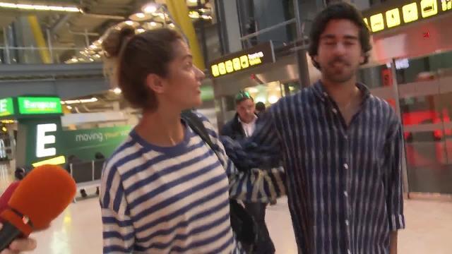 Lara Álvarez regresa a Madrid para reencontrarse con su hermano