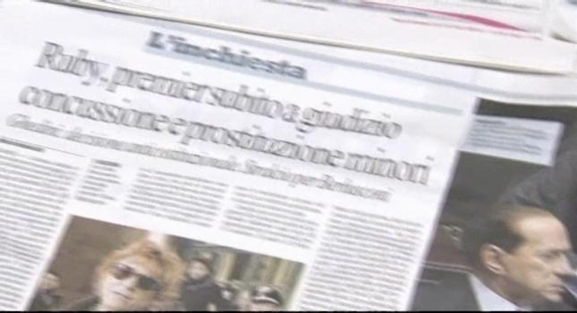 La Fiscalía de Milán quiere juzgar «ya» a Berlusconi por prostitución de menores