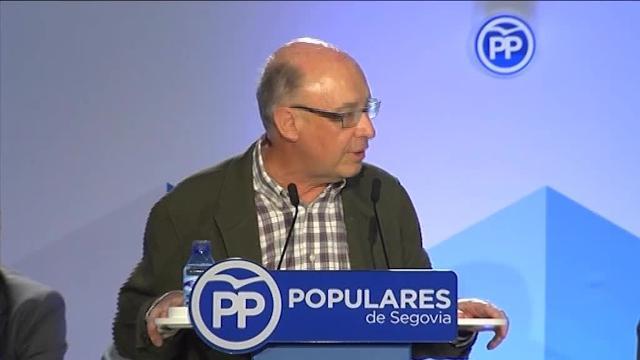 Montoro: &quot;A la nueva política le da urticaria hablar de déficit&quot;