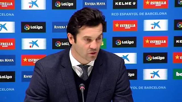 Solari destaca la &quot;generosidad&quot; de Benzema y reivindica el buen juego de su equipo