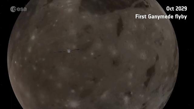 La ESA presenta en vídeo su odisea joviana: la misión JUICE