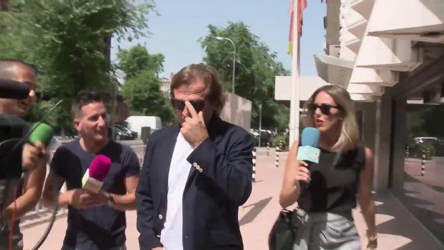 Pepe Navarro y Lorena Aznar se ven las caras en los juzgados