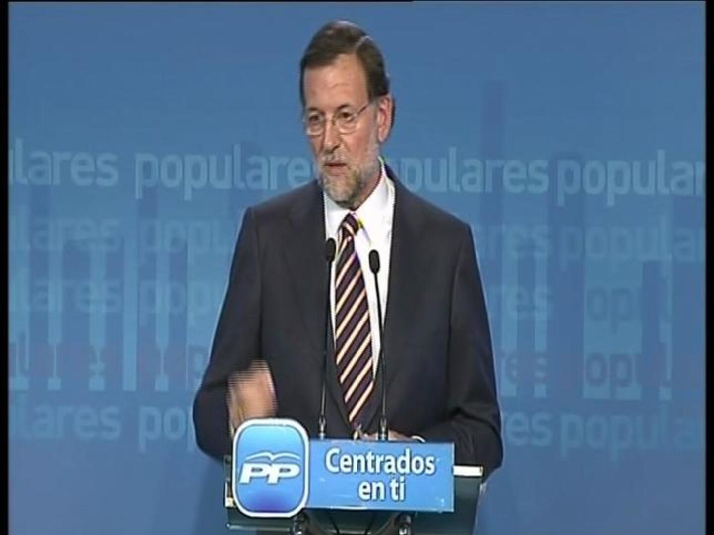 Rajoy auditará todas las Comunidades donde va a gobernar para saber la situación real