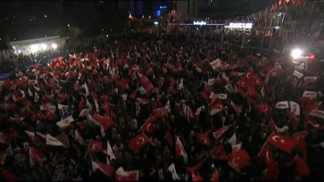 El presidente turco Recep Tayyip Erdogan