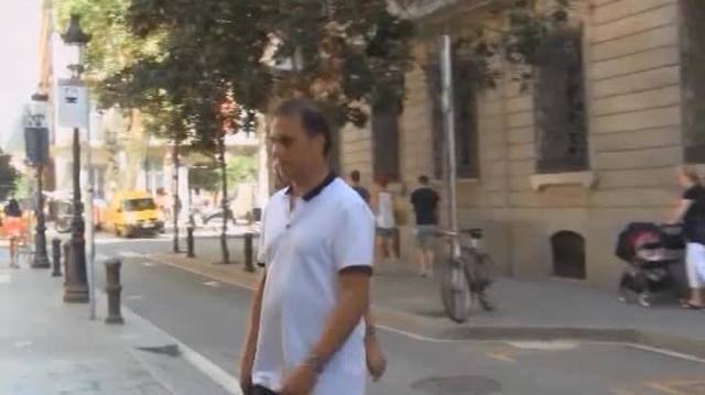 La emotiva carta abierta de Marc Bartra desde el hospital