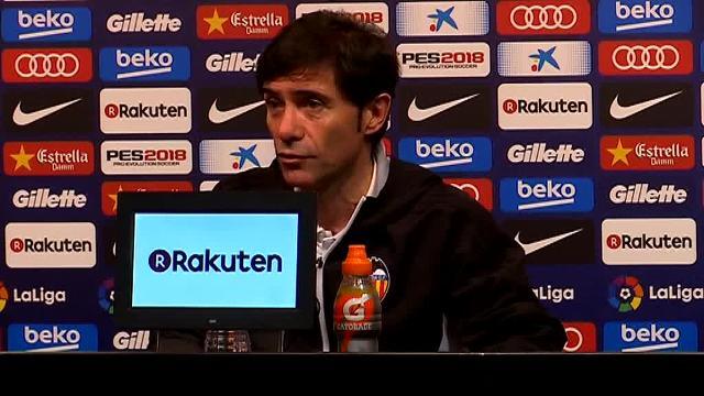 Marcelino: &quot;Hemos convertido a Ter Stegen en el mejor jugador del Barça&quot;