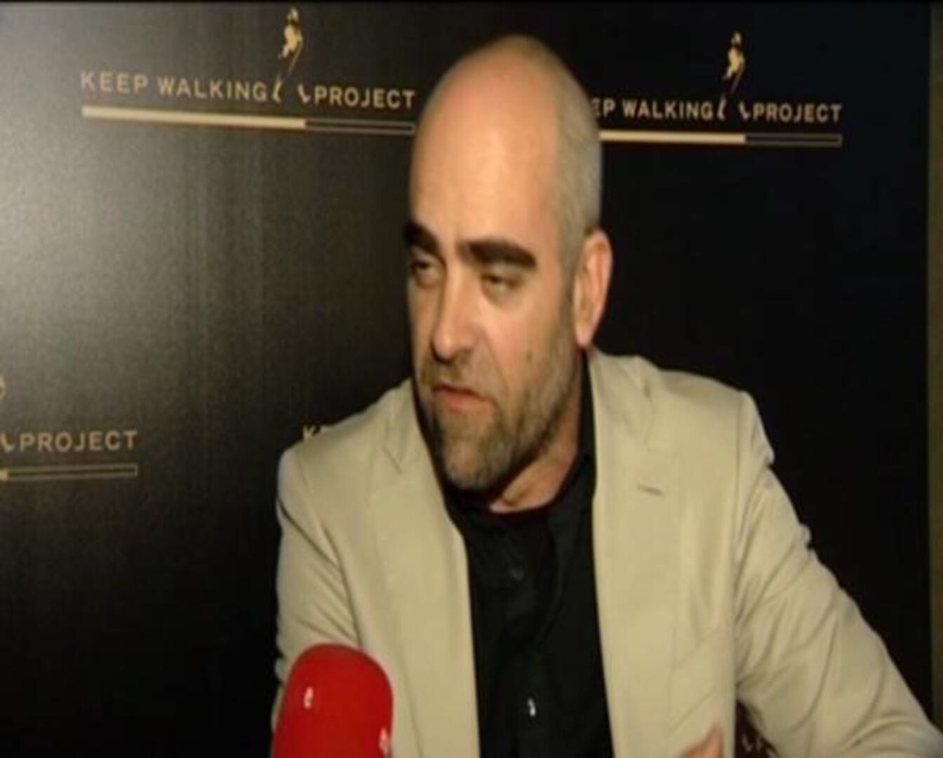 Luis Tosar: «Este año va a ser el más duro del cine español»