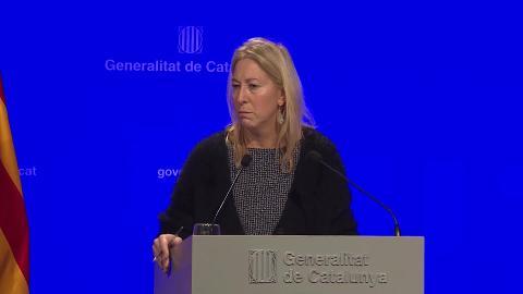 Vídeo: El Govern carga contra Millo después de la quema de fotos