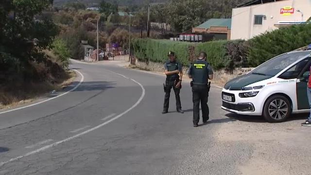Más de 2.000 hectáreas quemadas entre Toledo y Madrid en un incendio declarado el viernes