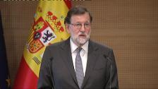 Rajoy: "Daré la batalla para que España tenga unos Presupuestos"