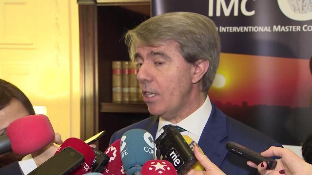 Garrido reconoce que todos esperan la decisión de Casado sobre candidatos