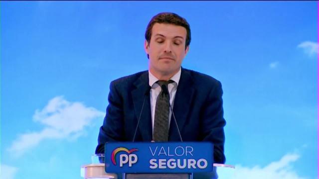 Casado: &quot;El PP nunca llamará a Bildu&quot;