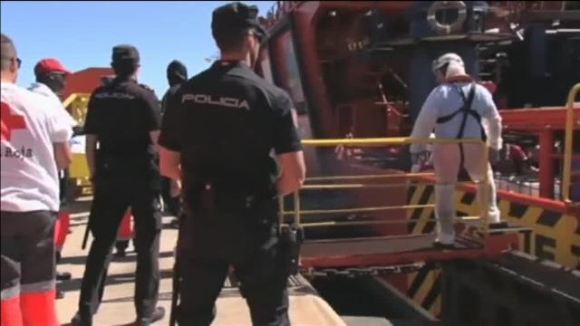 Salvamento Marítimo ha rescatado este lunes a 111 personas migrantes