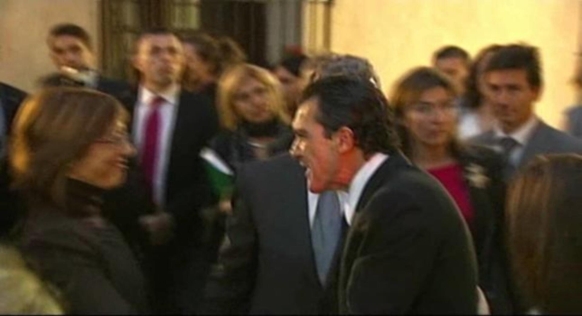 La baronesa Thyssen inaugura un nuevo museo en Málaga